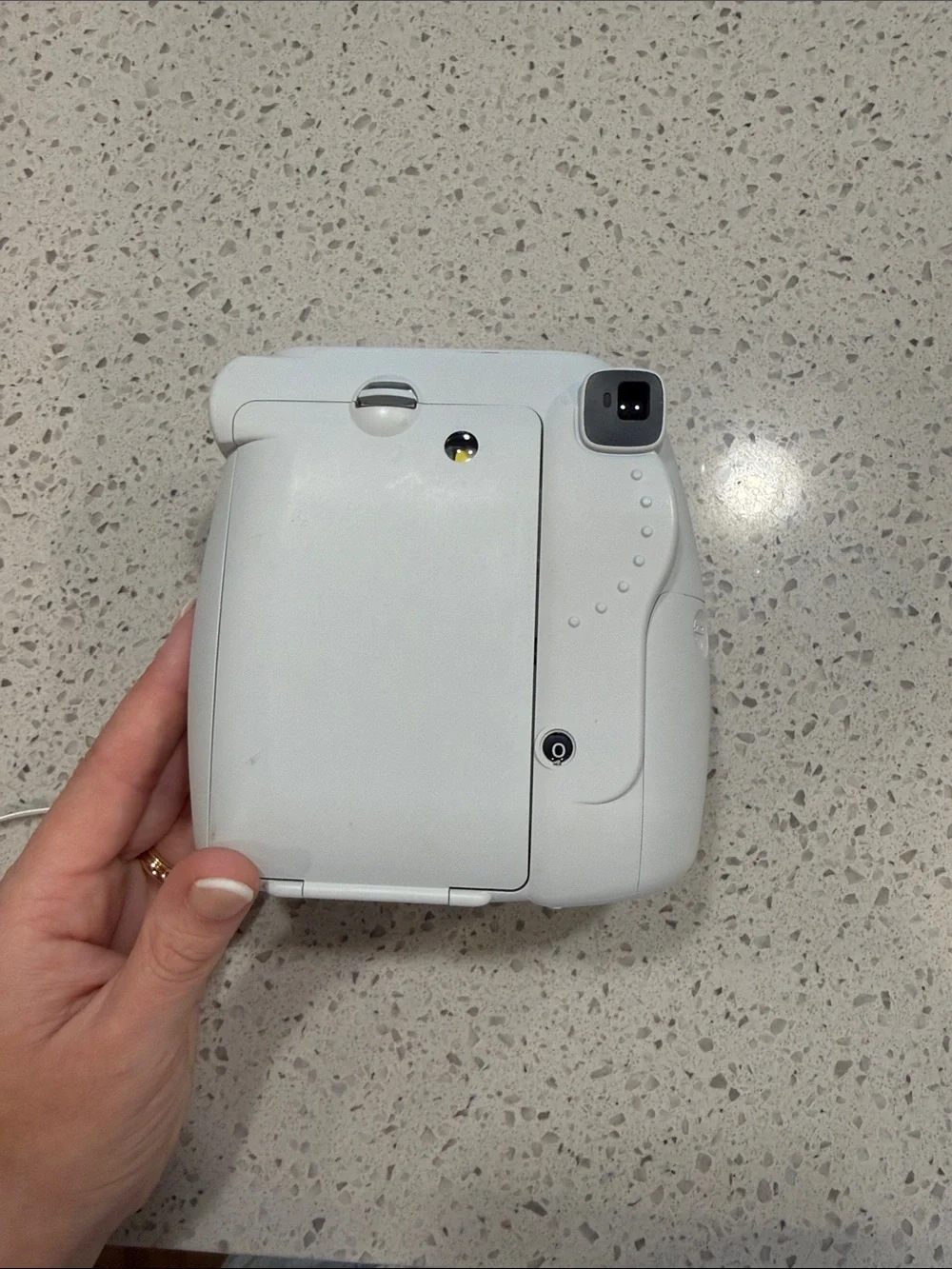 Fujifilm Instax Mini 9 Instant Camera — White Body